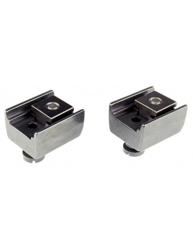 Juego de pies APEL acero 365 para Blaser / Weaver - carril Kahles/Swarovski BH8 - 471004080