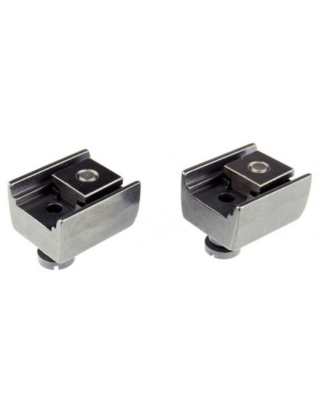 Juego de pies APEL acero 365 para Blaser / Weaver - carril Kahles/Swarovski BH8 - 471004080