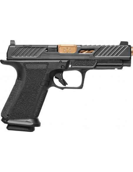 Pistola Shadow Systems MR920 Elite 4" (bronce) - 9mm. -SS-1611