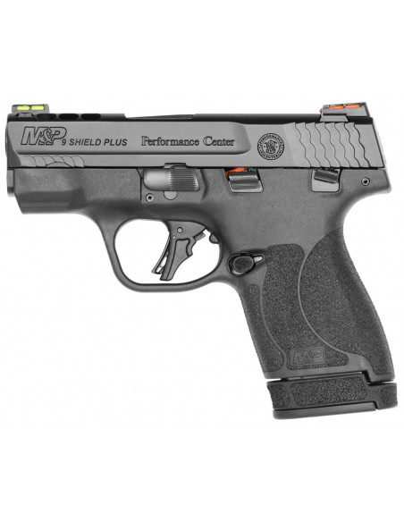 Pistola SMITH & WESSON M&P9 Shield Plus PC 3.1" - 9mm. - 13254
