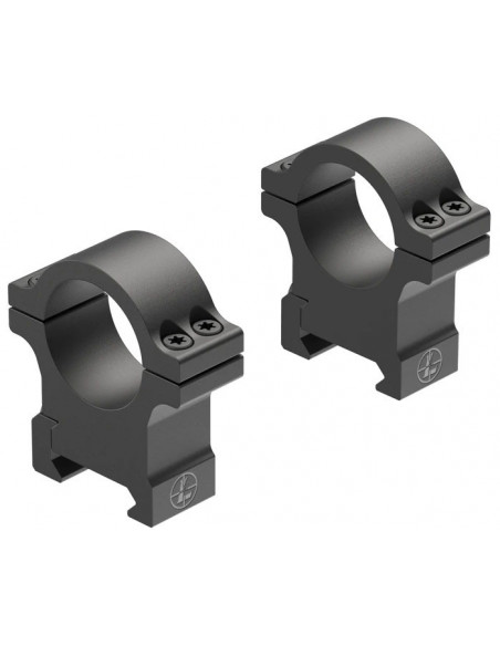 Juego de Anillas LEUPOLD Open Range Cross-Slot 1" [Fijas] - Altas - 180945