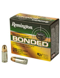 Munición Remington Golden Saber Bonded BJHP - 9mm. - 147 grains - 29343