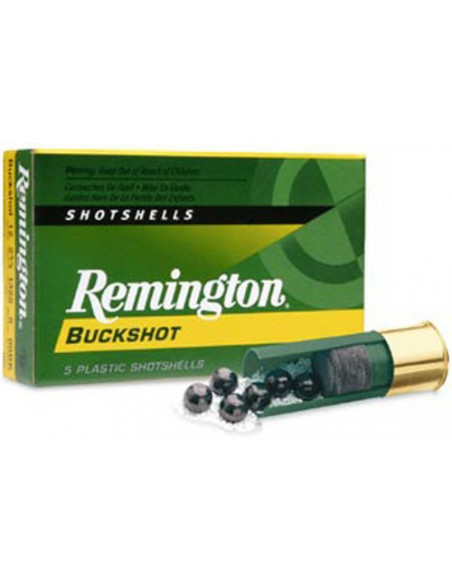 Postas para escopeta 12/70 REMINGTON Express Buckshot