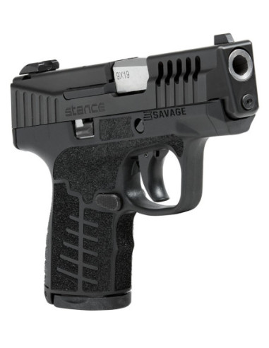 Pistola SAVAGE STANCE Micro-Compact 3.2" - 9mm. - 67001
