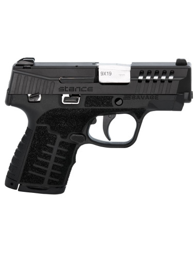 Pistola SAVAGE STANCE Micro-Compact 3.2" - 9mm. - con seguro manual - 67000