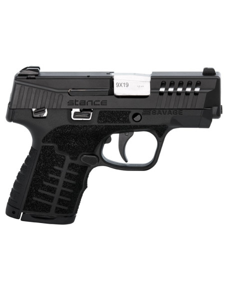 Pistola SAVAGE STANCE Micro-Compact 3.2" - 9mm. - con seguro manual - 67000
