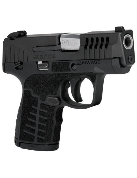 Pistola SAVAGE STANCE Micro-Compact 3.2" - 9mm. - con seguro manual - 67000