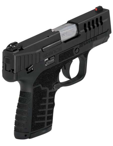 Pistola SAVAGE STANCE Micro-Compact 3.2" - 9mm. - con seguro manual - 67000