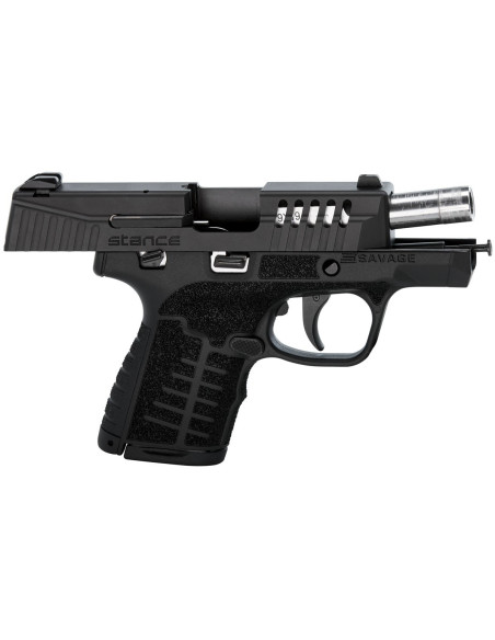Pistola SAVAGE STANCE Micro-Compact 3.2" - 9mm. - con seguro manual - 67000