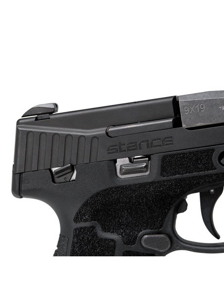 Pistola SAVAGE STANCE Micro-Compact 3.2" - 9mm. - con seguro manual - 67000