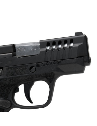 Pistola SAVAGE STANCE Micro-Compact 3.2" - 9mm. - con seguro manual - 67000