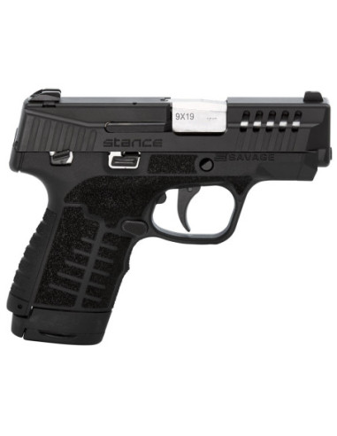 Pistola SAVAGE STANCE Micro-Compact 3.2" - 9mm. - con seguro manual - 67000