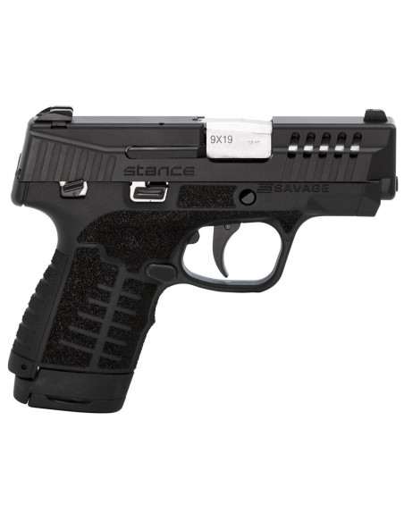 Pistola SAVAGE STANCE Micro-Compact 3.2" - 9mm. - con seguro manual - 67000