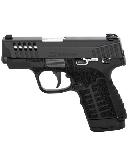Pistola SAVAGE STANCE Micro-Compact 3.2" - 9mm. - con seguro manual - 67000
