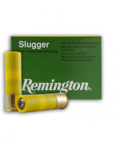 Balas para escopeta 20/70 REMINGTON Slugger
