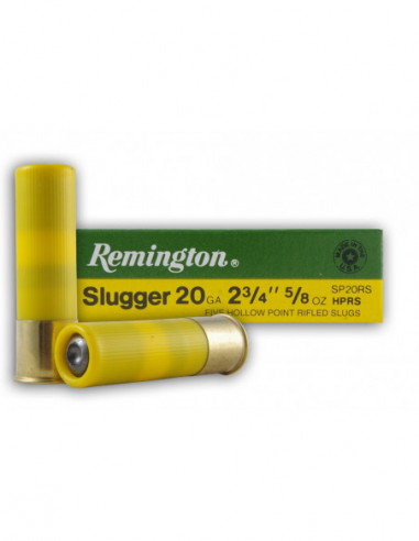 Balas para escopeta 20/70 REMINGTON Slugger
