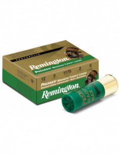 Cartuchos de caza 12/70 REMINGTON Magnum Copper Plated Turkey