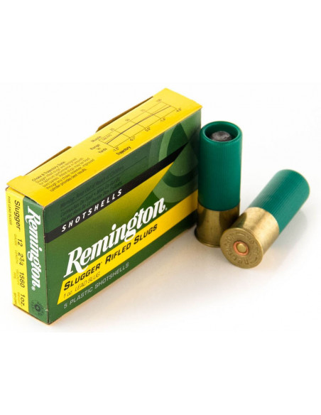 Balas para escopeta 12/70 REMINGTON Slugger Plus