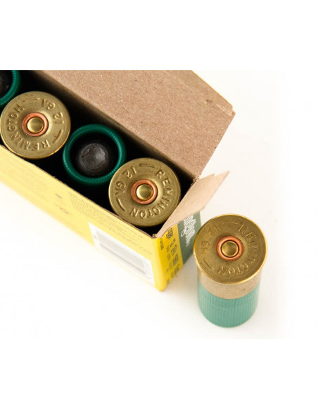Balas para escopeta 12/70 REMINGTON Slugger Plus