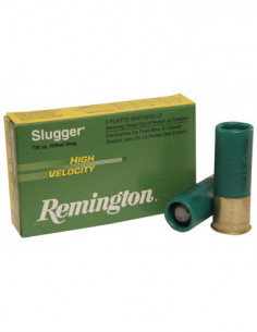 Balas para escopeta 12/70 REMINGTON Slugger High Velocity