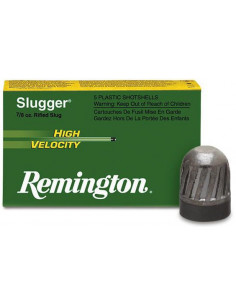 Balas para escopeta 12/70 REMINGTON Slugger High Velocity 2