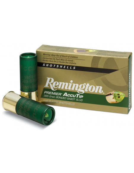 Balas para escopeta 12/70 REMINGTON ACCUTIP Bonded