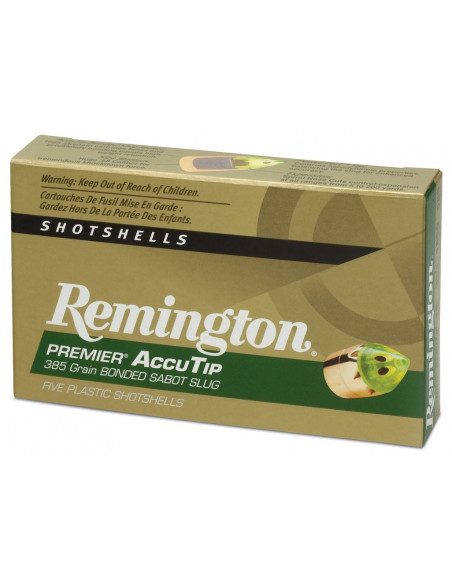 Balas para escopeta 12/70 REMINGTON ACCUTIP Bonded