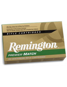 Munición metálica REMINGTON PREMIER MATCH