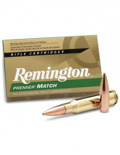 Munición metálica REMINGTON PREMIER MATCH 2