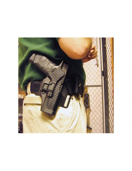 Plataforma BLACKHAWK! CQC multifunción cinturón para fundas SERPA