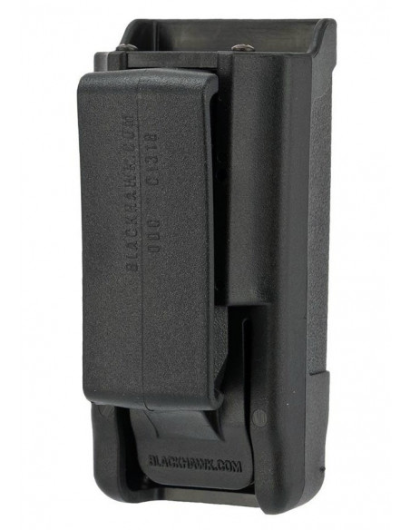 Funda BLACKHAWK! CQC de fibra de carbono para cargador - acabado mate