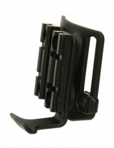 Soporte BLACKHAWK! dos carriles para cinturón - 411300CBK