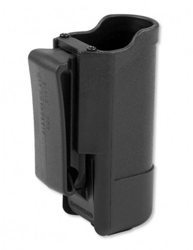 Funda BLACKHAWK! CQC de fibra de carbono para linterna - acabado mate