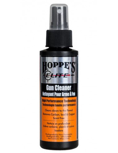 Limpiador de armas HOPPE'S Elite - 4oz.