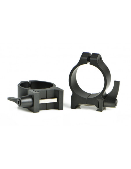 Juego de Anillas WARNE 30mm. [Desmontables] - Bajas