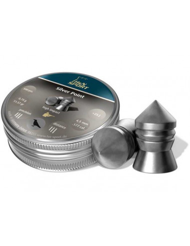 Balín H&N - Silver Point (4.5)