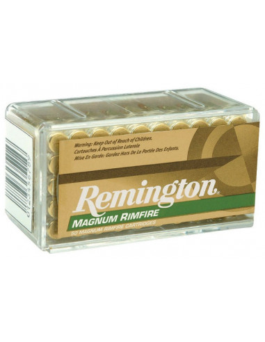 Munición REMINGTON .22 Magnum Rimfire