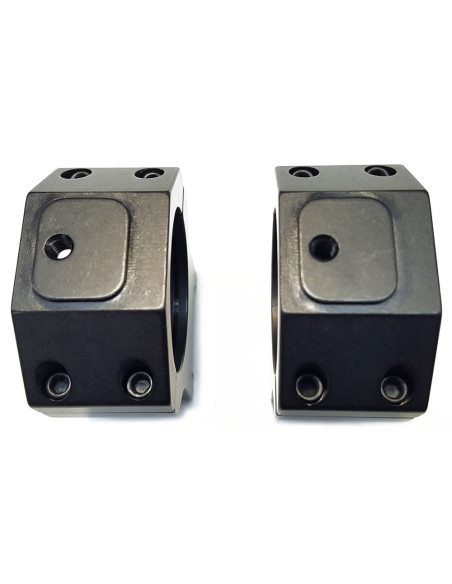 Juego de anillas APEL Blue-line para Picatinny - 30mm. BH10 con conector - 8138-05800/2