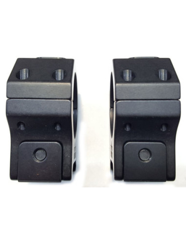 Juego de anillas APEL Blue-line para Picatinny - 30mm. BH10 con conector - 8138-05800/2