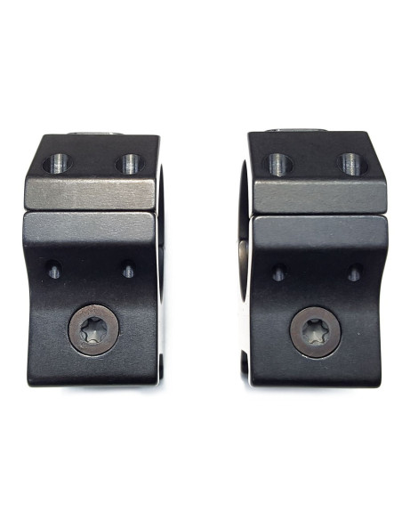 Juego de anillas APEL Blue-line para Picatinny - 30mm. BH10 con conector - 8138-05800/2