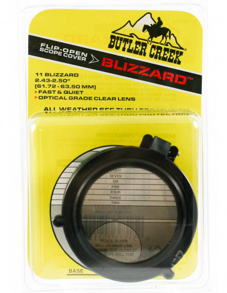 Tapa transparente Butler Creek Blizzard