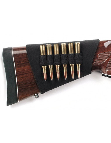 Cartuchera UNCLE MIKE'S de neopreno para rifle