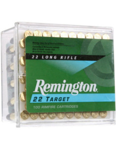 Munición REMINGTON .22 LR Target