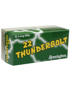 Munición REMINGTON .22 LR Thunderbolt