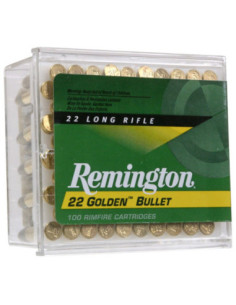 Munición REMINGTON .22 LR Alta Velocidad