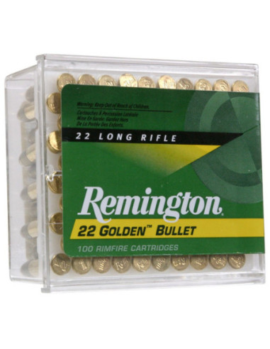Munición REMINGTON .22 LR Alta Velocidad