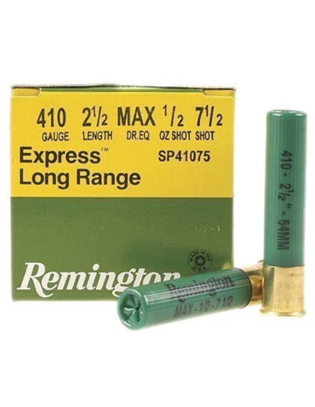 Cartuchos de caza 12/70 REMINGTON EXPRESS Extra Long Range