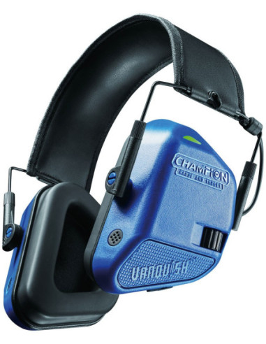 Cascos electrónicos Champion Vanquish - azules - 40979