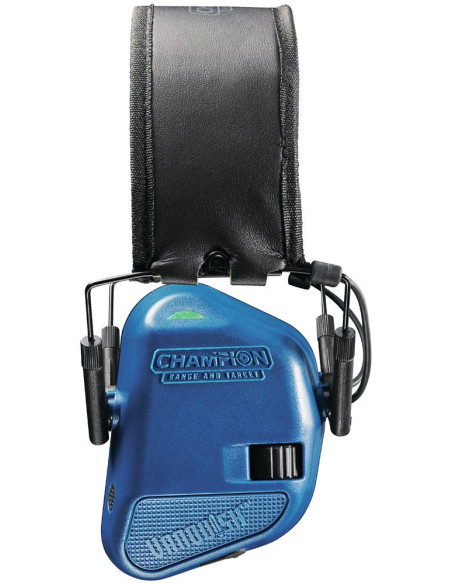 Cascos electrónicos Champion Vanquish - azules - 40979