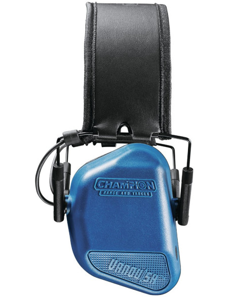 Cascos electrónicos Champion Vanquish - azules - 40979